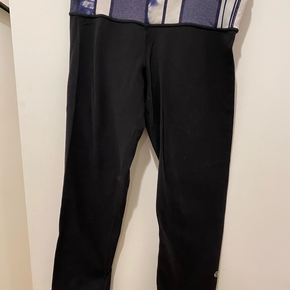 Lululemon crop legging